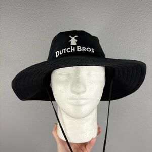 Dutch Bros Coffee - Black Wide Brim Hat